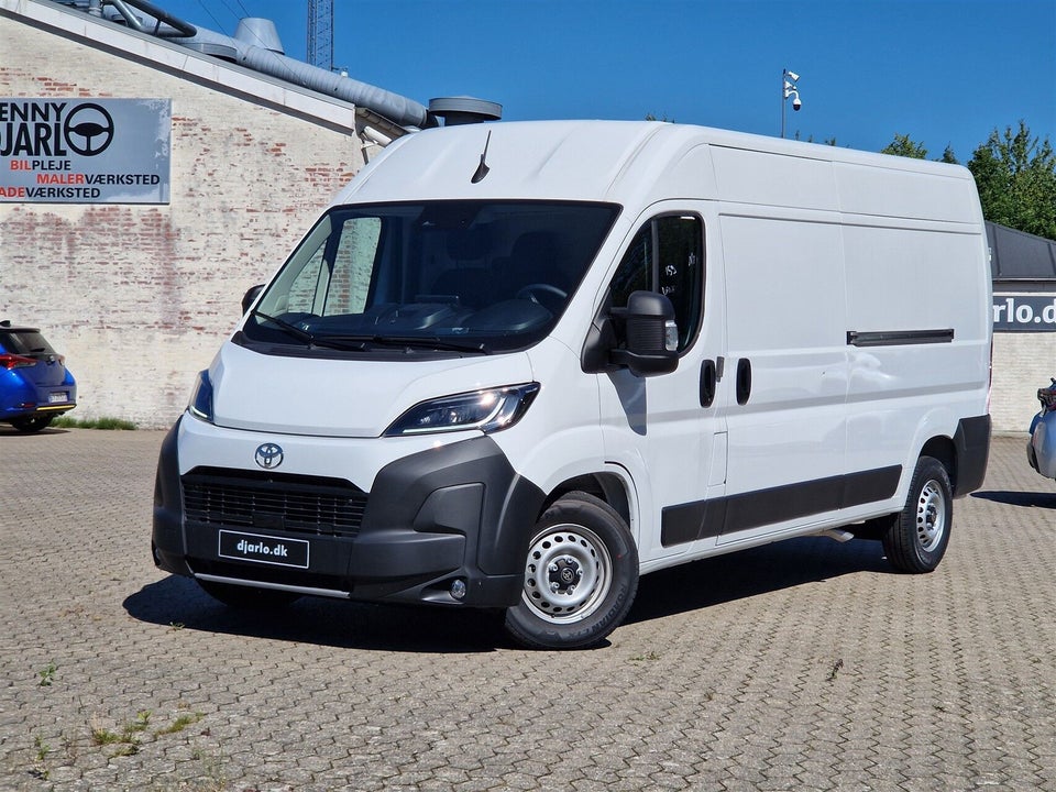 Toyota ProAce Max 2,2 D 180 Comfort Master Kassevogn L3H2 aut.
