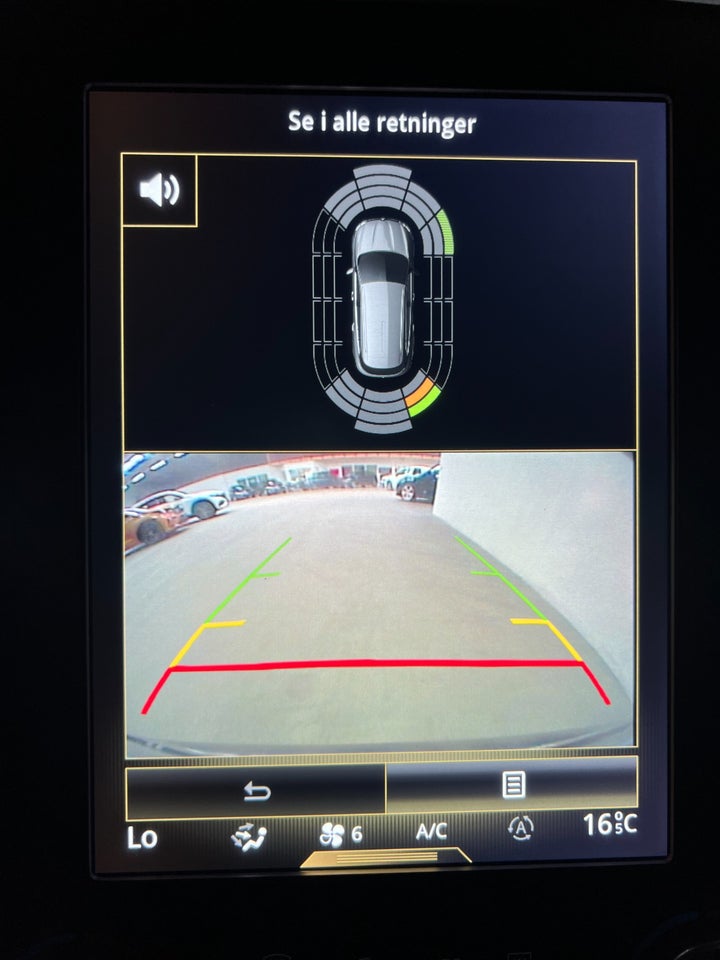 Renault Megane IV 1,3 TCe 140 Intens Sport Tourer EDC 5d