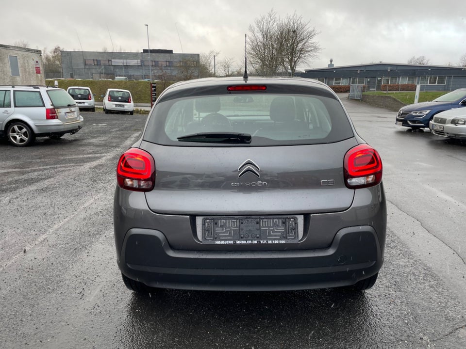 Citroën C3 1,6 BlueHDi 75 Iconic 5d