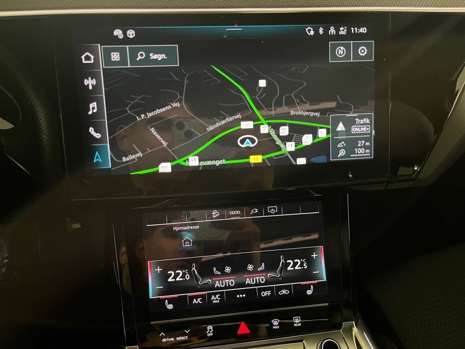 Audi Q8 e-tron 50 S-line quattro 5d