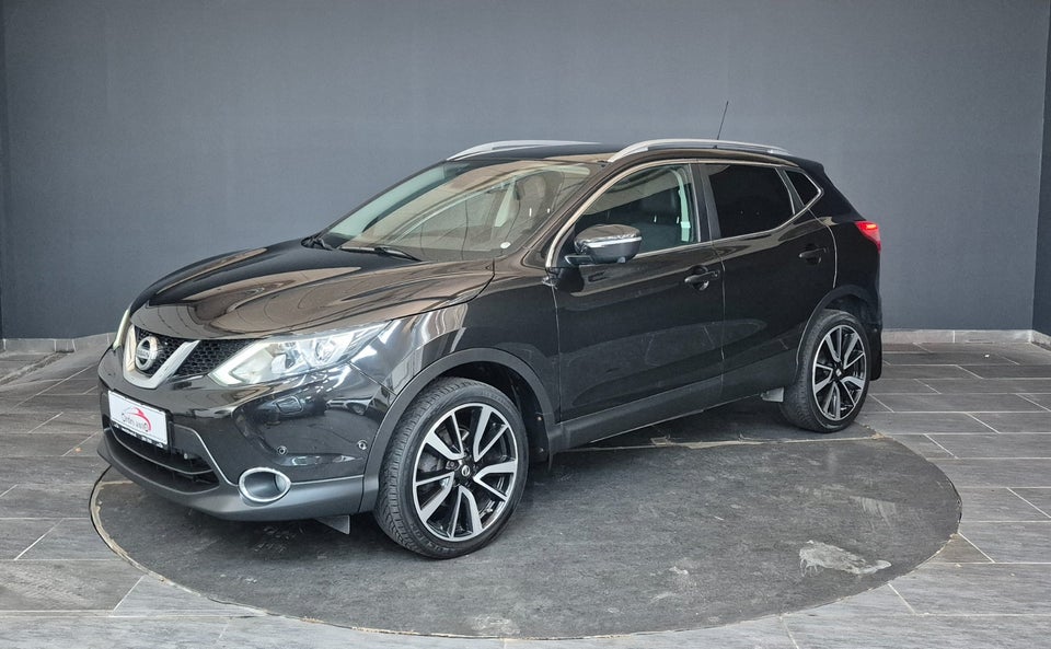 Nissan Qashqai 1,2 Dig-T 115 Tekna 5d