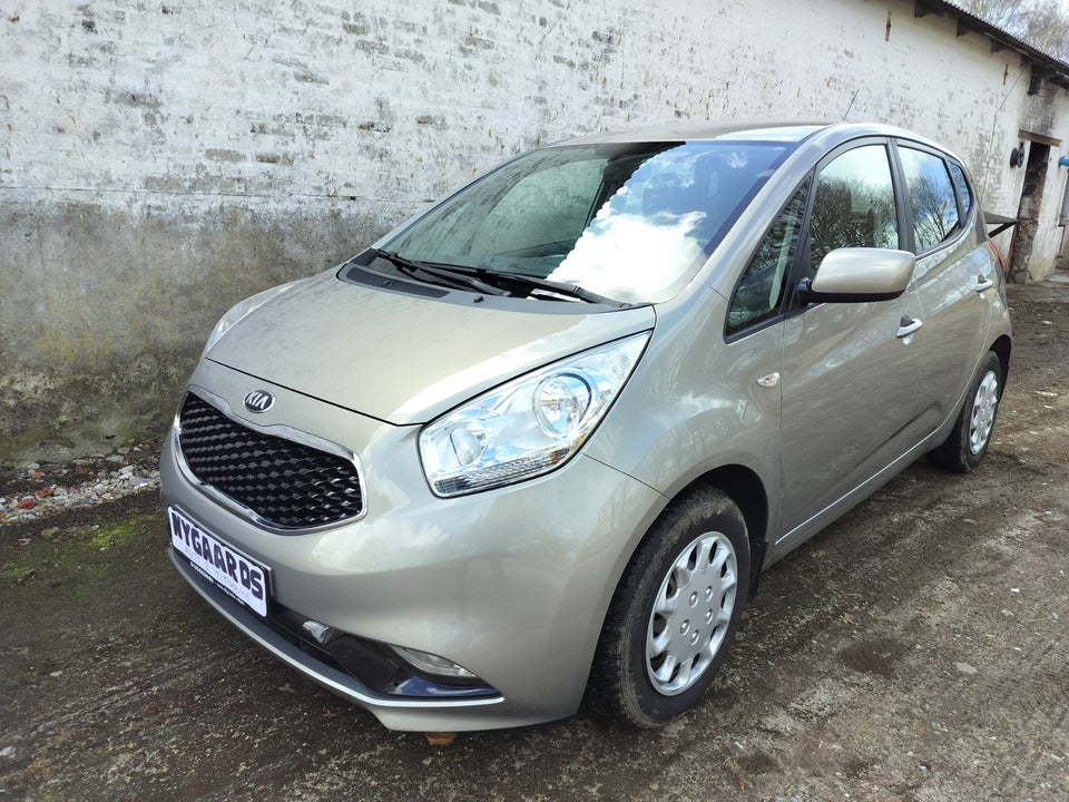 Kia Venga 1,4 CRDi 90 Style+ 5d