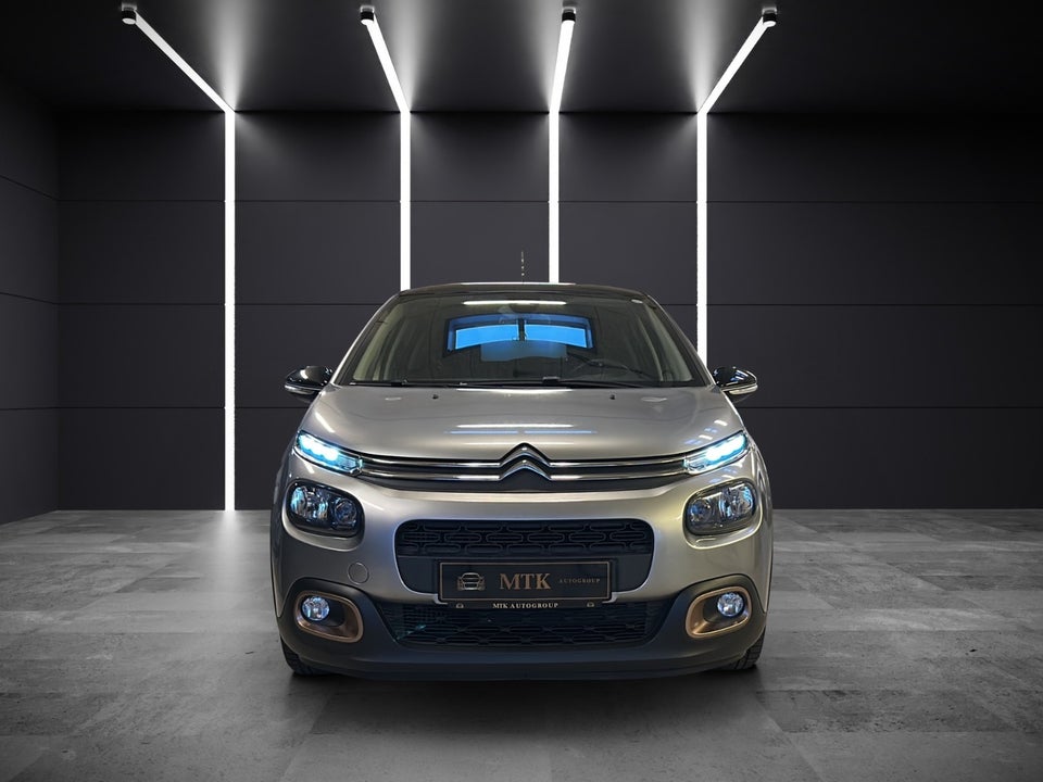 Citroën C3 1,5 BlueHDi 100 Shine 5d