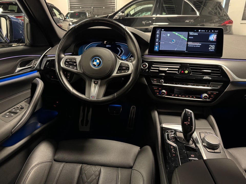 BMW 545e 3,0 M-Sport xDrive aut. 4d