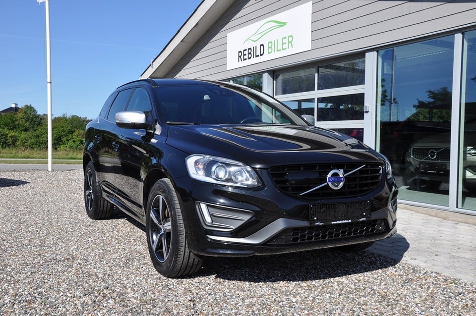 Volvo XC60 2,0 D4 190 R-Design aut. Van 5d