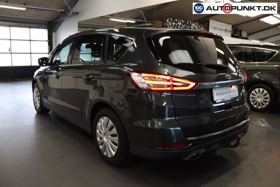 Ford S-MAX 2,0 TDCi 180 Titanium aut. 5d