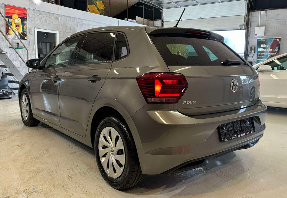 VW Polo 1,0 TSi 95 Comfortline Connect DSG 5d