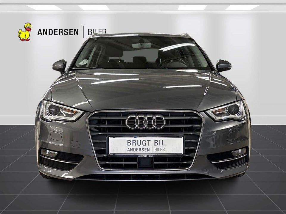 Audi A3 1,4 TFSi 150 Ambition Sportback S-tr. 5d