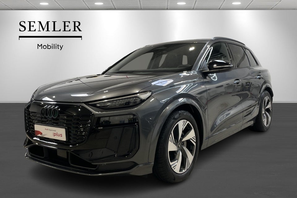 Audi Q6 e-tron S-line plus performance 5d