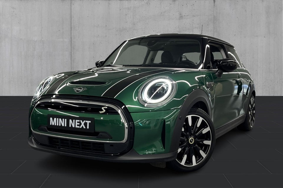 MINI Cooper SE Camden Edition 3d