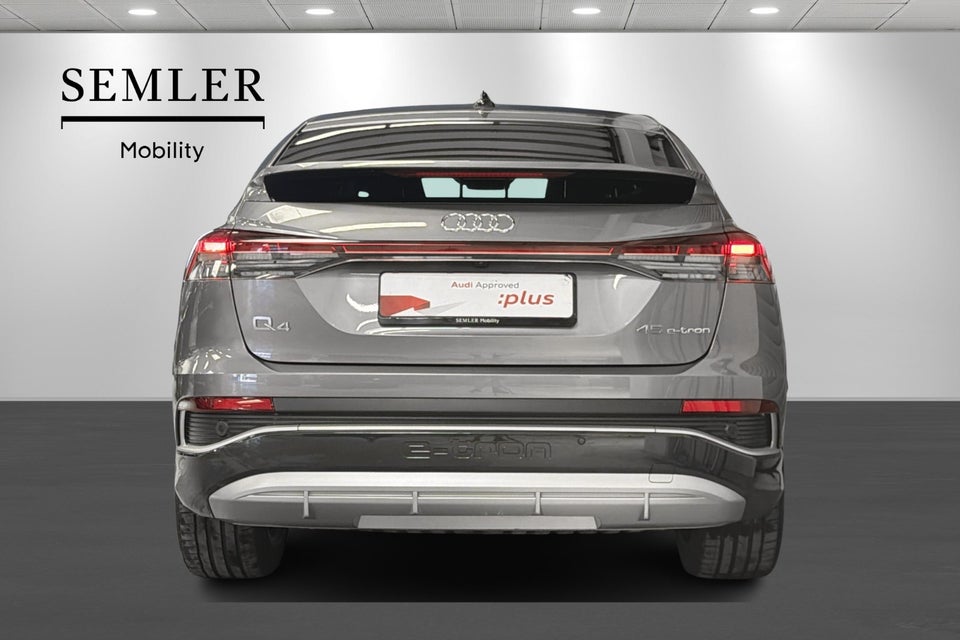 Audi Q4 e-tron 45 S-line Edition Sportback 5d