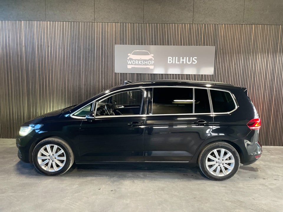 VW Touran 2,0 TDi 150 Highline DSG 7prs 5d