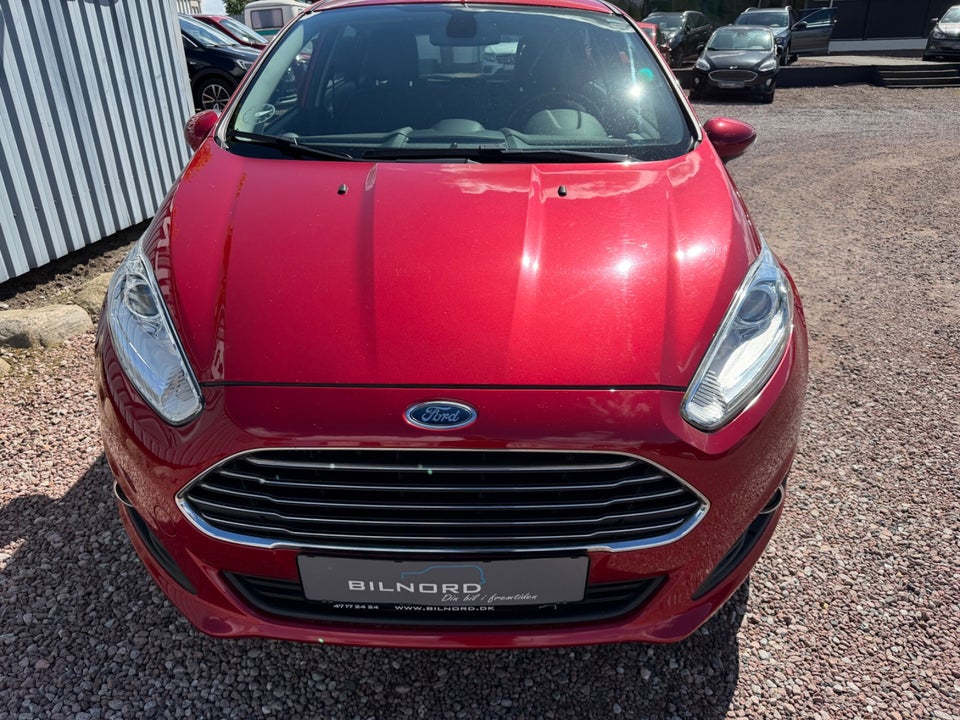 Ford Fiesta 1,0 SCTi 140 Titanium 5d