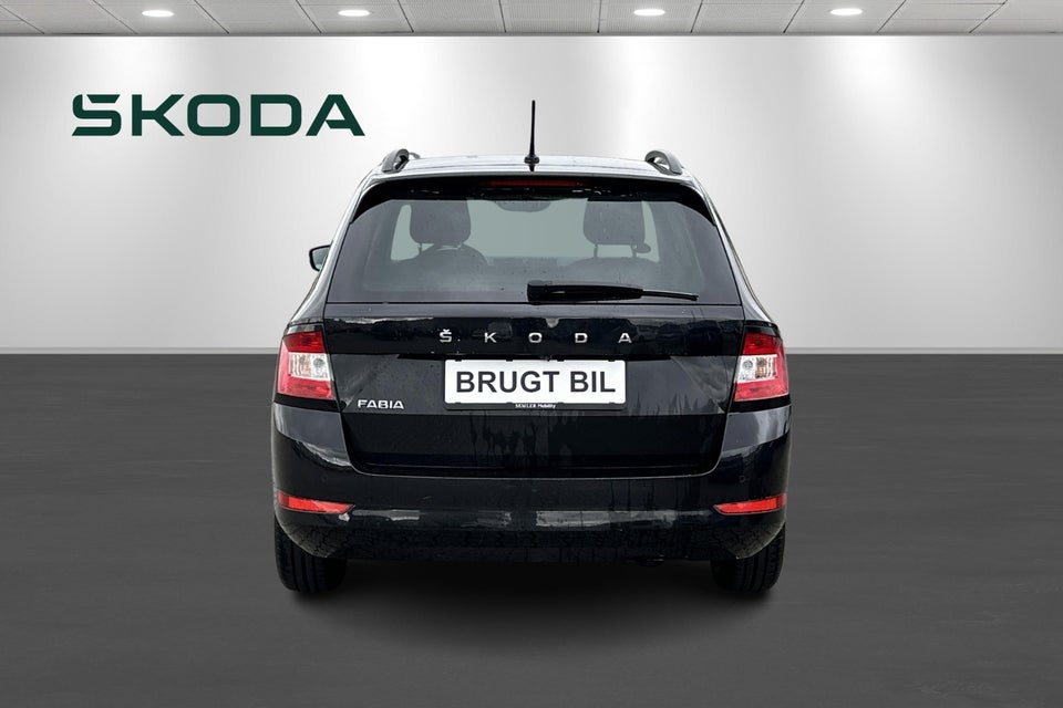 Skoda Fabia 1,0 TSi 95 Life Combi DSG 5d