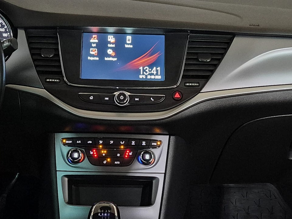 Opel Astra 1,6 CDTi 136 Enjoy Sports Tourer 5d