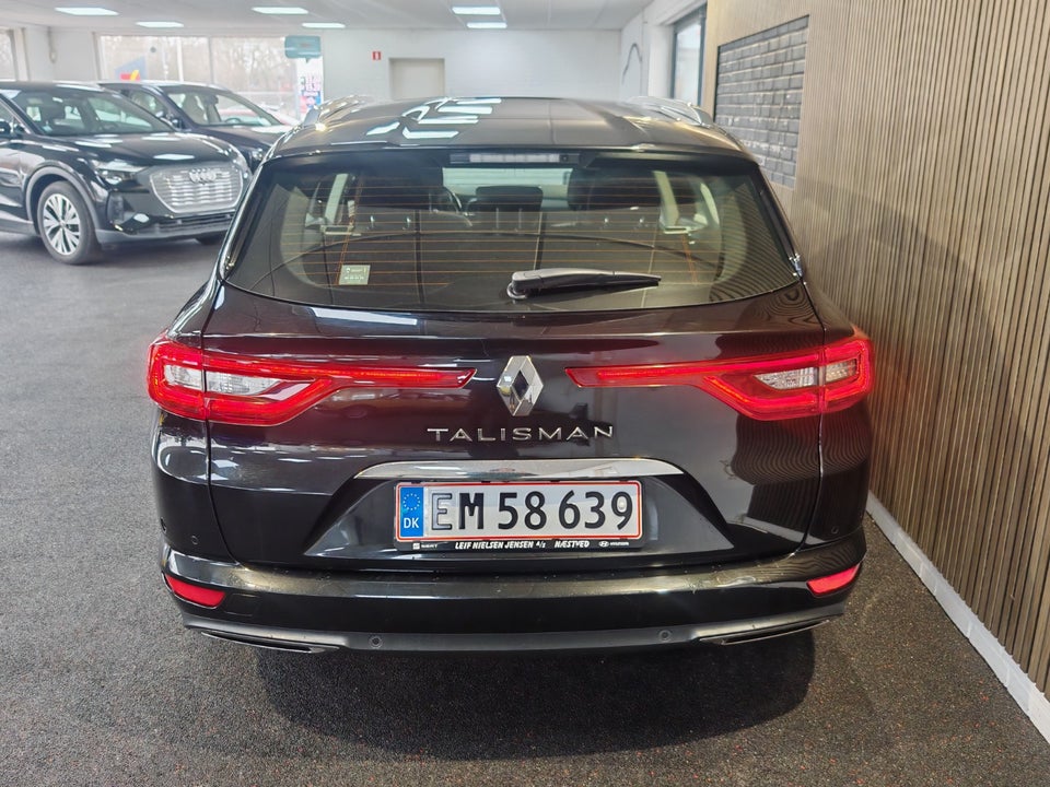 Renault Talisman 1,6 dCi 130 Zen Sport Tourer EDC 5d