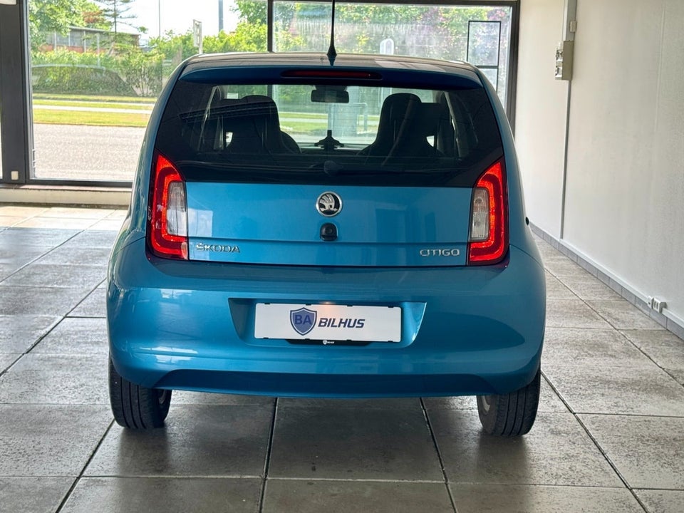 Skoda Citigo 1,0 MPi 60 Style Sport 5d
