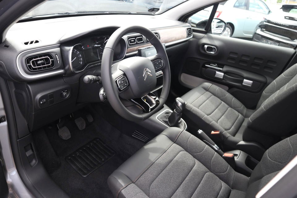 Citroën C3 1,2 PureTech 83 Impress 5d