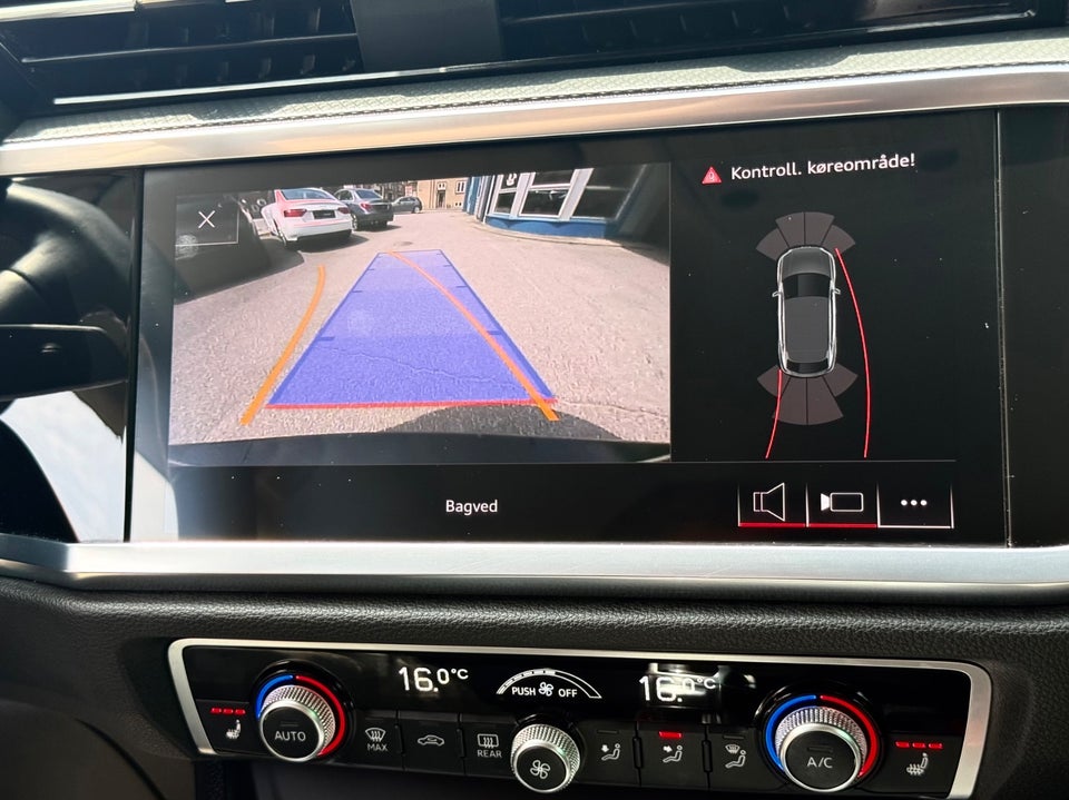 Audi Q3 35 TDi Prestige Sportback S-tr. 5d