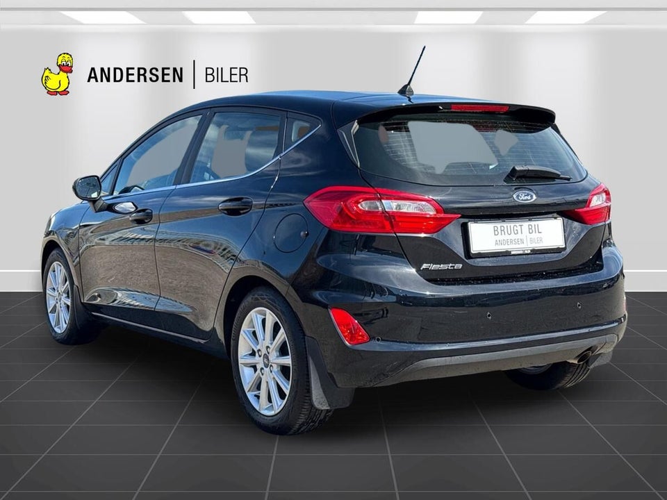 Ford Fiesta 1,0 EcoBoost Titanium 5d
