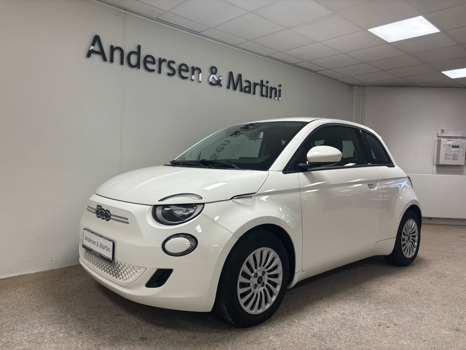 Fiat 500e 24 Icon 3d