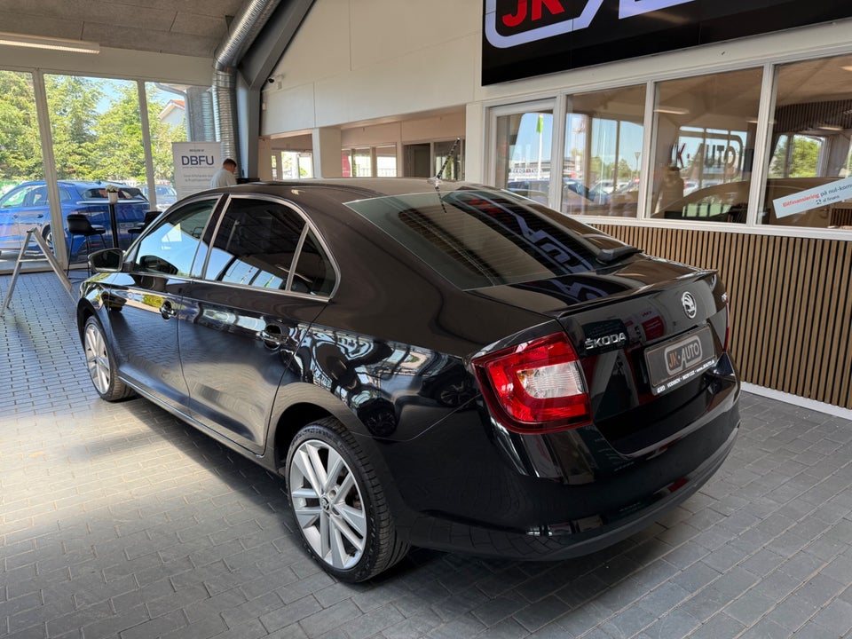 Skoda Rapid 1,4 TSi 125 Ambition DSG 5d