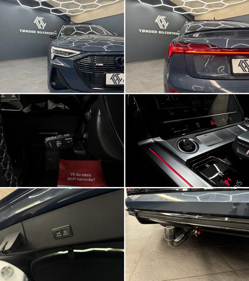Audi e-tron 55 S-line Sportback quattro 5d