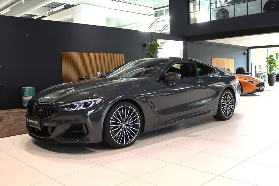 BMW M850i 4,4 Coupé xDrive aut. 2d