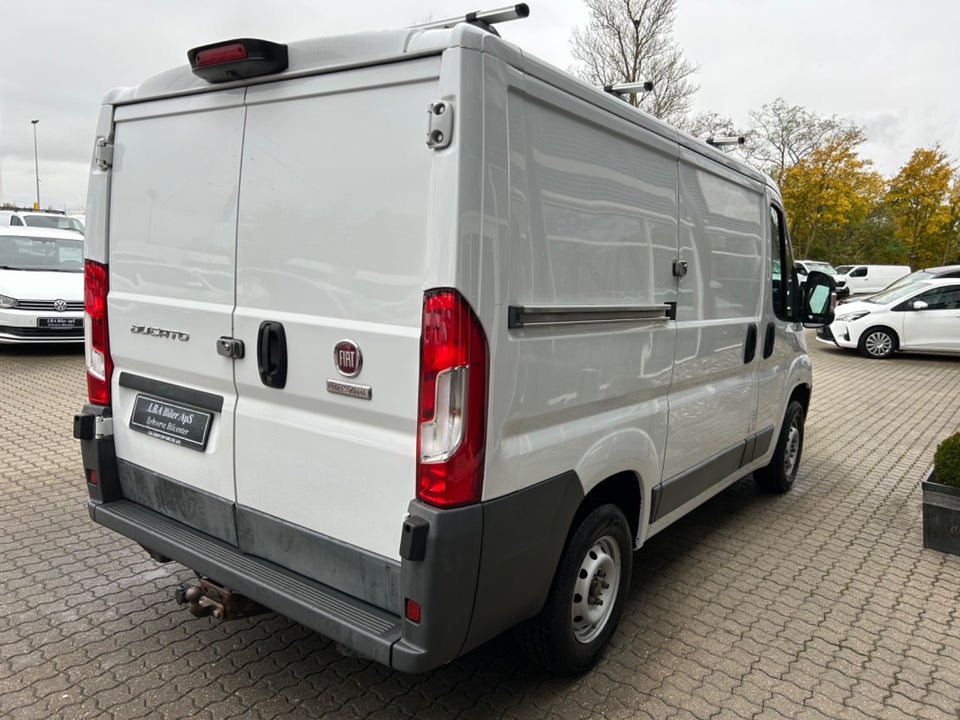 Fiat Ducato 30 2,3 MJT 130 Kassevogn L1H1