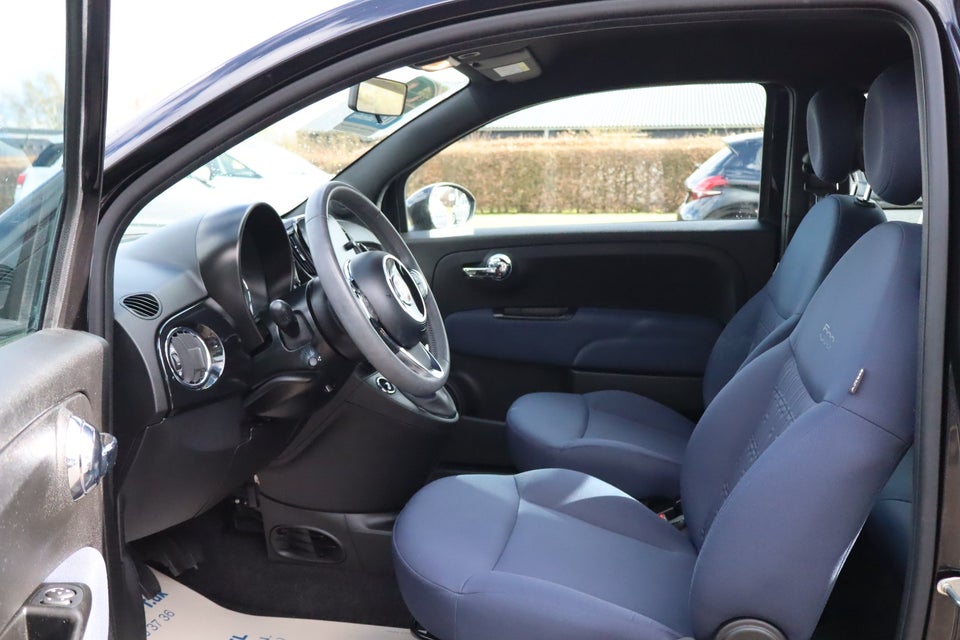 Fiat 500 1,0 Hybrid Bellavita 3d