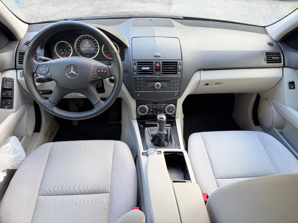 Mercedes C180 1,8 Kompressor 4d