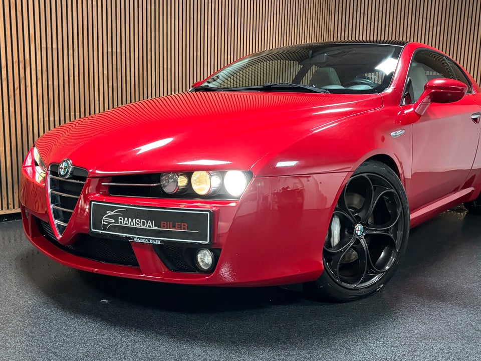 Alfa Romeo Brera 3,2 JTS Q4 Sky Window 3d