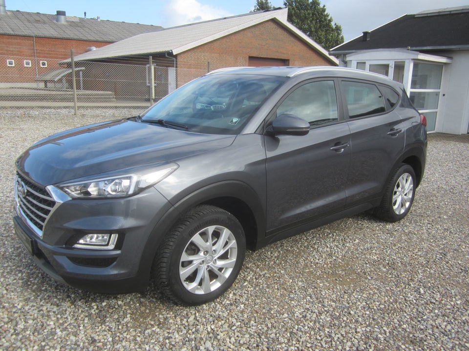 Hyundai Tucson 1,6 T-GDi Trend 5d