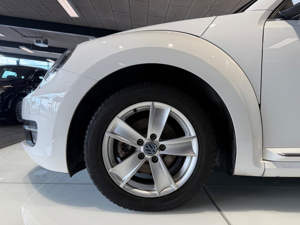 VW The Beetle 1,2 TSi 105 2d