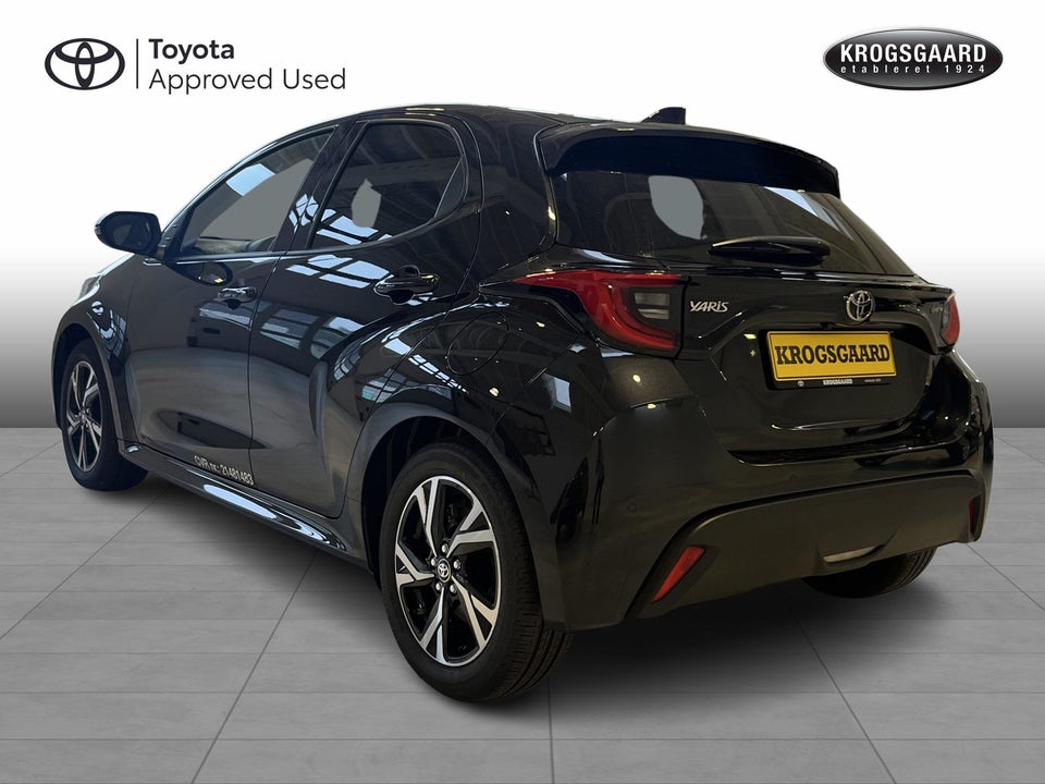 Toyota Yaris 1,5 Hybrid Style e-CVT Van 5d