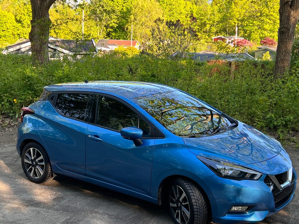 Nissan Micra 1,0 IG-T 100 Tekna 5d