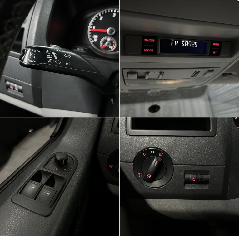 VW Transporter 2,0 TDi 114 Kassevogn lang 5d