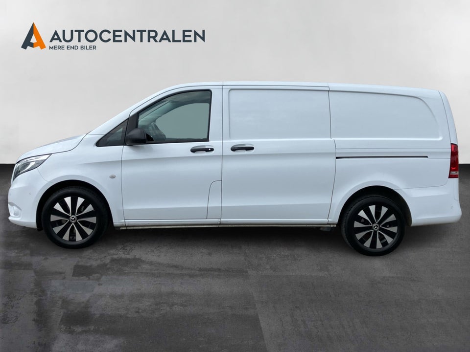 Mercedes Vito 119 2,0 CDi Kassevogn aut. L RWD