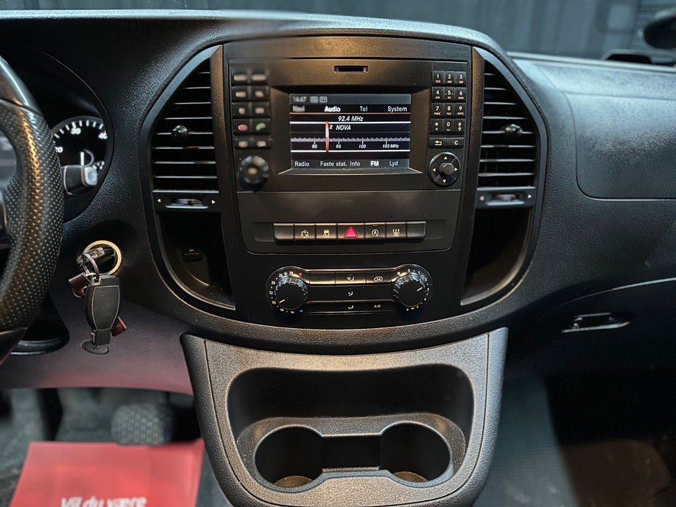 Mercedes Vito 114 2,2 CDi Complete aut. L