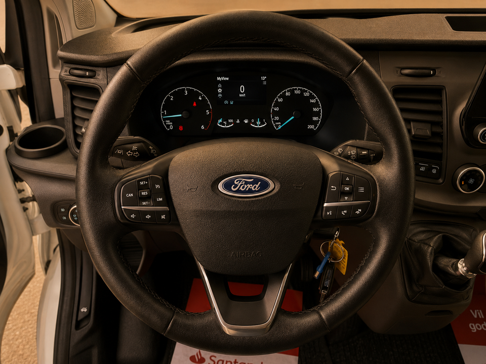 Ford Transit Custom 300 L2 2,0 TDCi 130 Trend