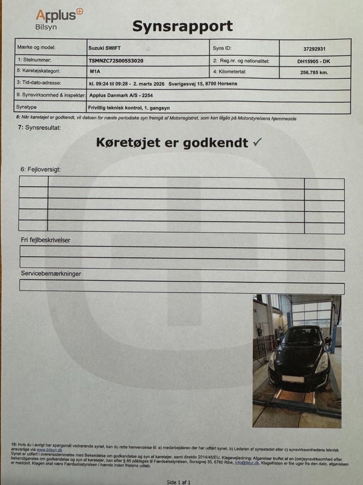 Suzuki Swift 1,2 Dualjet Comfort 5d