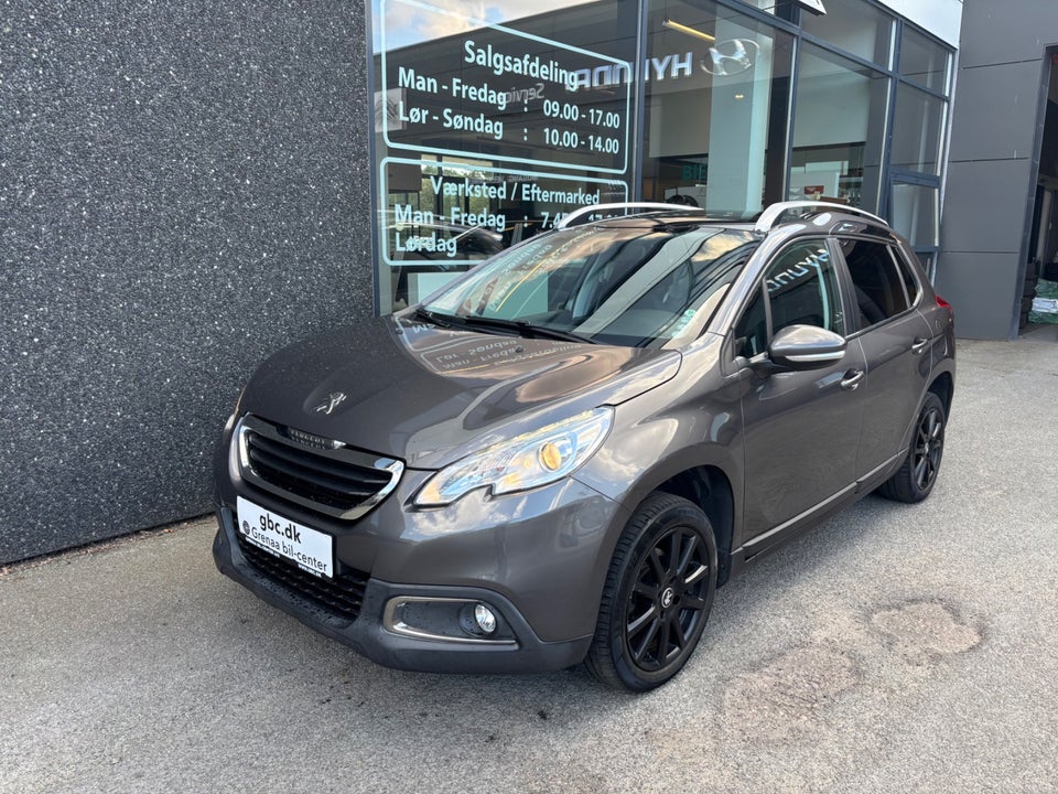 Peugeot 2008 1,2 VTi 82 Active Sky 5d