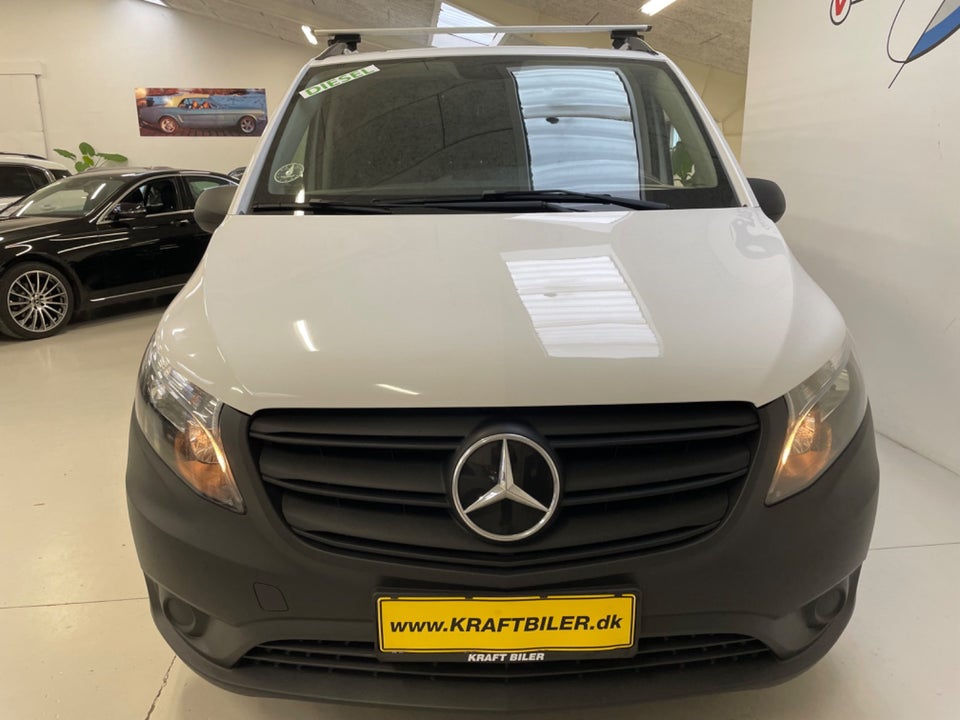 Mercedes Vito 114 2,0 CDi Kassevogn aut. XL RWD