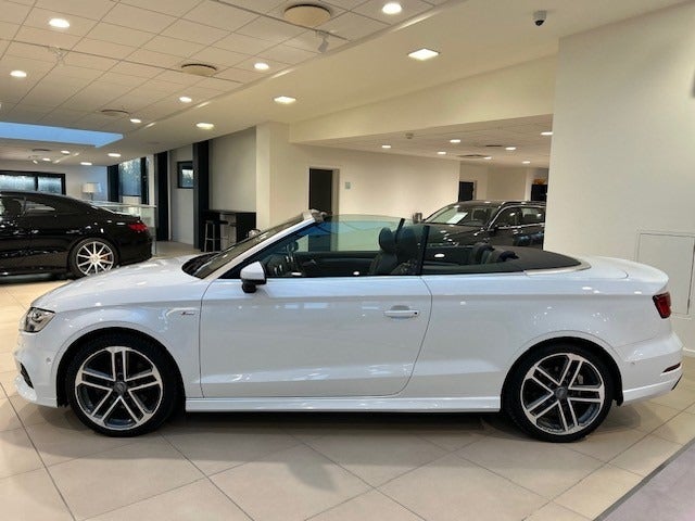 Audi A3 2,0 TDi 184 Sport Cabriolet quattro S-tr. 2d