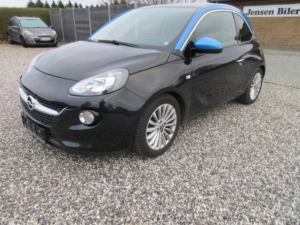 Opel Adam 1,0 T 90 Glam 3d