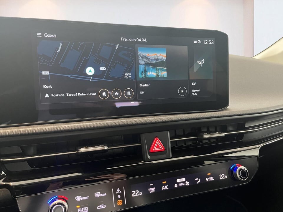 Kia EV6 84 Long Range Prestige 5d