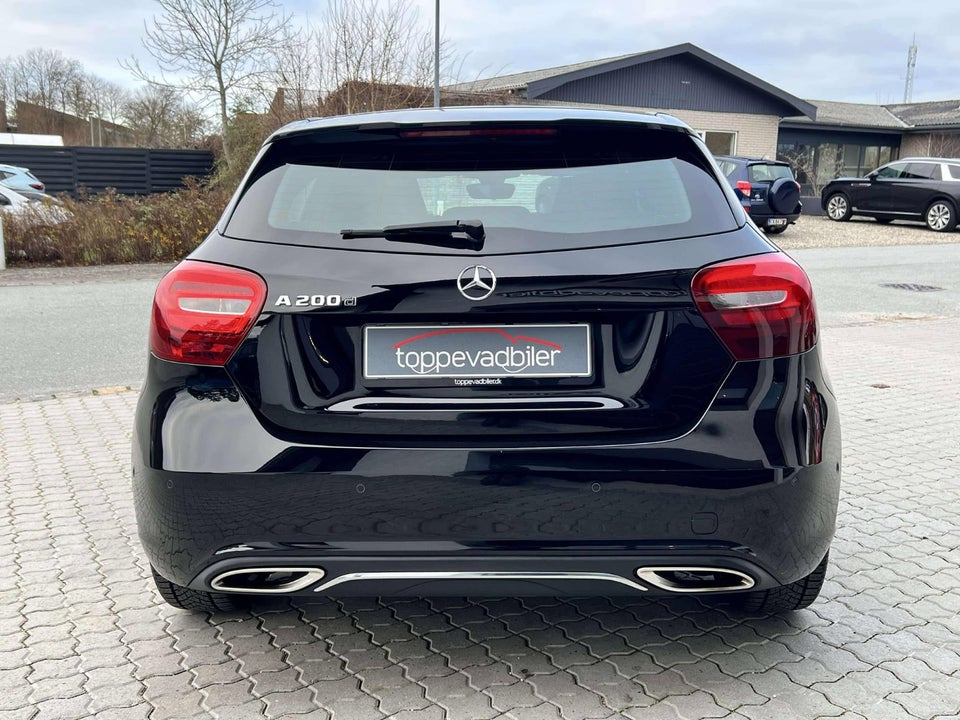 Mercedes A200 d 2,2 Urban 5d