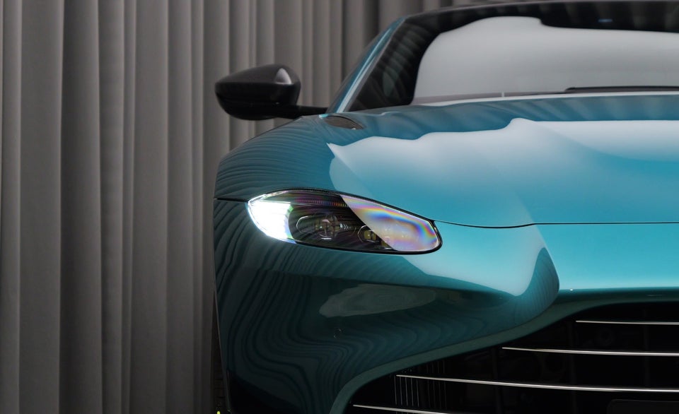 Aston Martin Vantage 4,0 Coupé aut. 2d