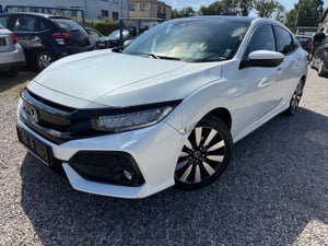 Honda Civic, modelår 2018, 109,000 km