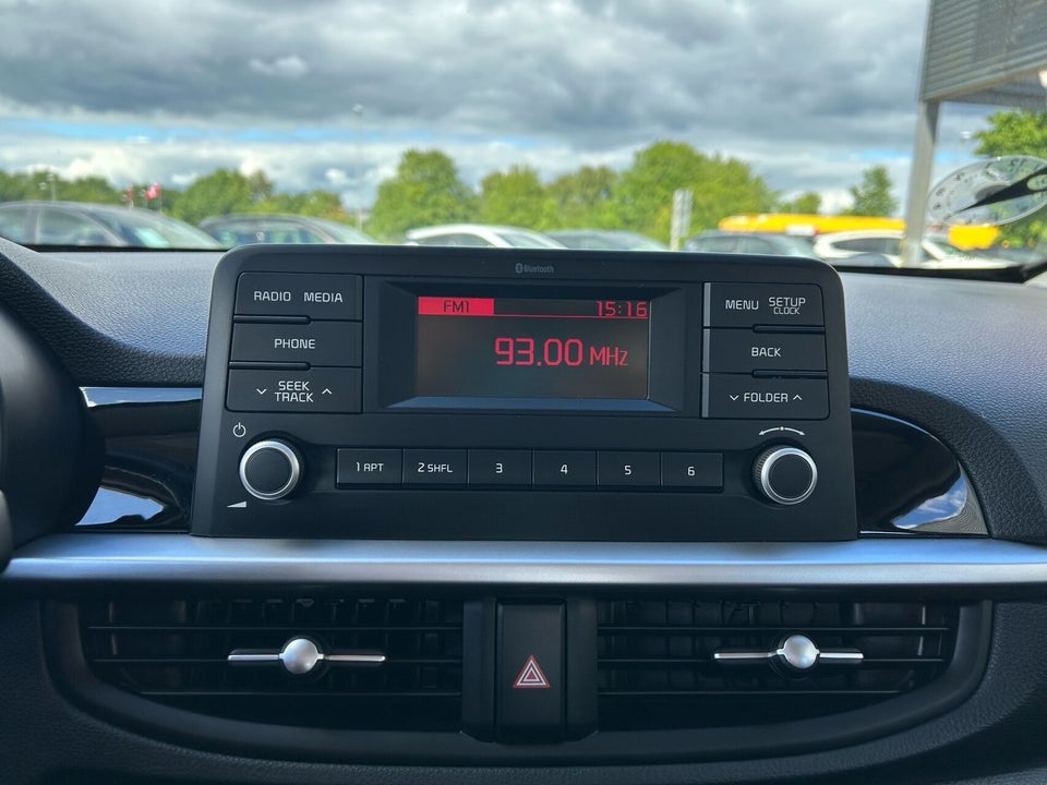 Kia Picanto 1,0 MPi Advance 5d